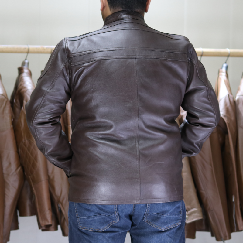 H-D Leather Jacket: Soft and durable